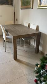 Tavolo salone fino a 12 posti