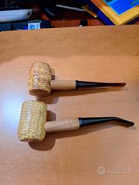 coppia di pipe pannochia