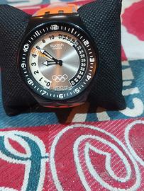 orologio swatch scusa orange 
