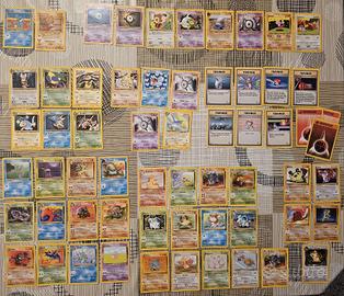 Carte Pokémon vintage 