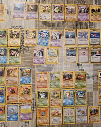 Carte Pokémon vintage 