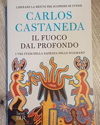 Il fuoco dal profondo di Carlos Castaneda 