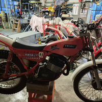 Fantic Trial 125