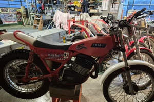 Fantic Trial 125