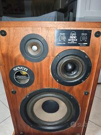 casse acustiche ALTEC SEVEN in perfetta efficenza 