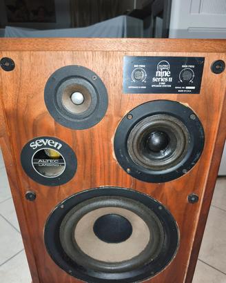 casse acustiche ALTEC SEVEN in perfetta efficenza 