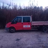 Ford transit ribaltabile frizione da fare