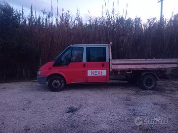 Ford transit ribaltabile frizione da fare