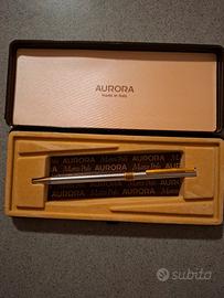 Penna a sfera Aurora vintage