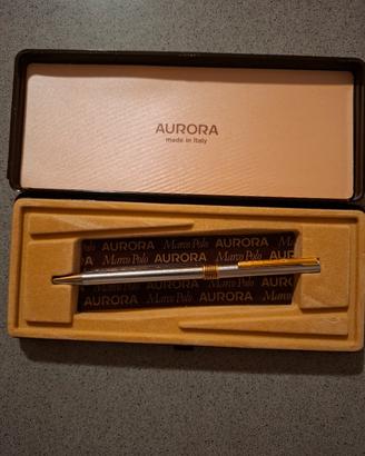 Penna a sfera Aurora vintage