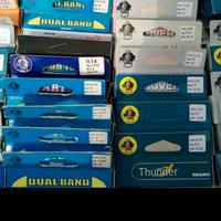 Lenze da pesca 94 pezzi in stock 