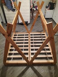 Letto bambini a capanna