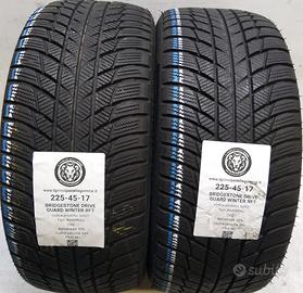 2 GOMME 225 45 17 BRIDGESTONE A64921