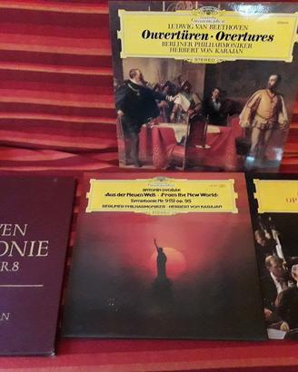 LP vinili Von Karajan e Toscanini Edition 