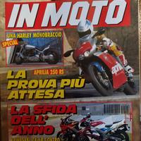 rivista IN MOTO numero 4 del 1995