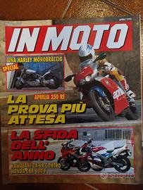 rivista IN MOTO numero 4 del 1995