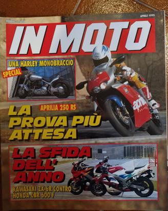 rivista IN MOTO numero 4 del 1995