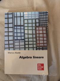 ALGEBRA LINEARE Marco Abate 