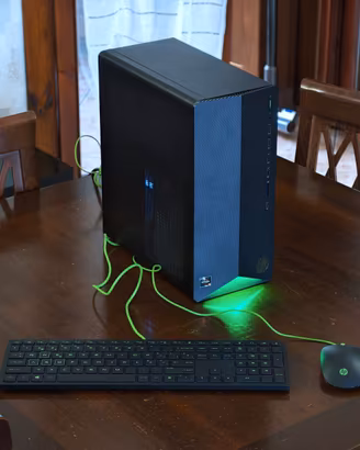 PC HP Gaming Ryzen 5 - RAM 32GB - SSD+HDD RTX 2060