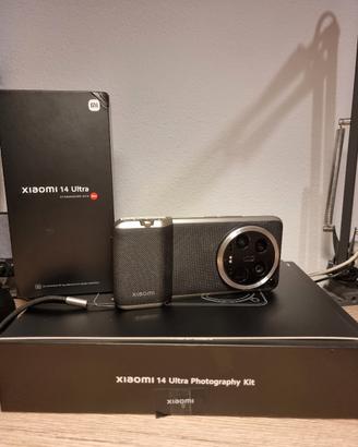 Xiaomi 14 Ultra 512gb + kit fotografico 