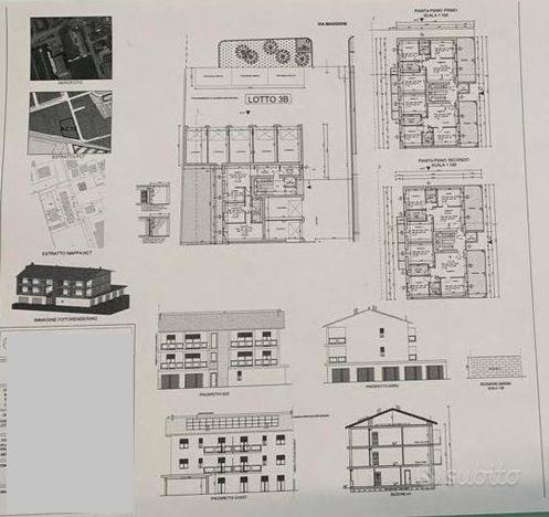 MORTARA CITTA': APPARTAMENTI NUOVA COSTRUZIONE TER