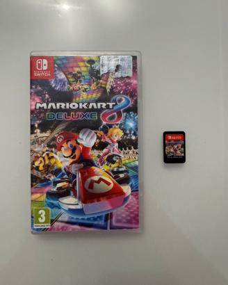 Mario Kart 8 Nintendo Switch