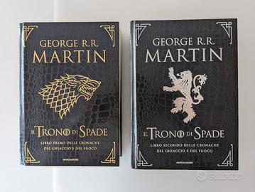 Il Trono di Spade 1 e 2, Edizione Pelle di Drago