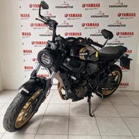 Yamaha XSR 700 FULL OHLINS 2022 Nera
