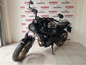 Yamaha XSR 700 FULL OHLINS 2022 Nera