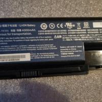 1491-Batteria PC Portatile Acer AS07B71