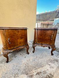 Comodini in stile chippendale