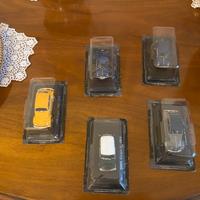 N. 5 modellini auto scala 1:43 die/cast