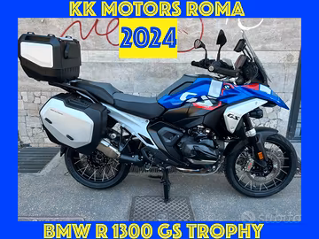BMW R 1300 GS TROPHY-Km 4800- 2024