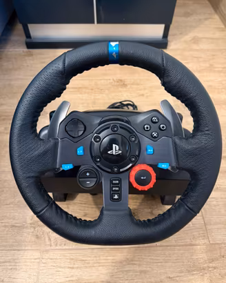 Logitech G29 Driving Force  PS5/PS4/PC