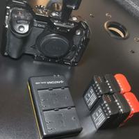 Panasonic Lumix GH5 + accessori (con v-log)