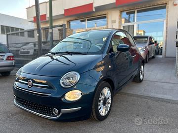 Fiat 500 1.2 Lounge-2018 CARPLAY/TETTO/VIRTUAL