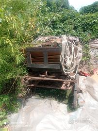 carrozza da restaurare 