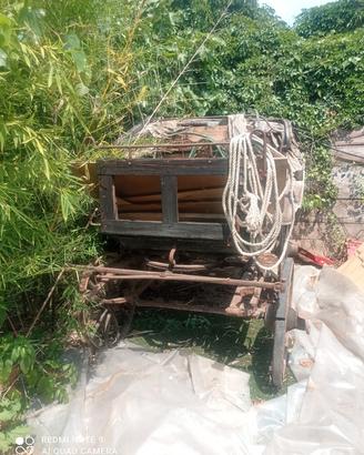 carrozza da restaurare 
