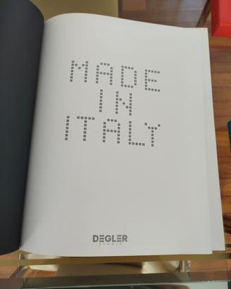 Libro coffee table  book