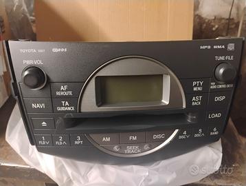 Autoradio Toyota RAV 4