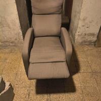 Poltrona Relax CRIBEL – Perfettamente Funzionante 