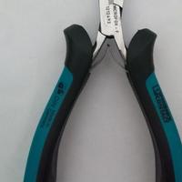 Pinza a becchi piatti per elettronica