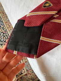 Cravatta lamborghini