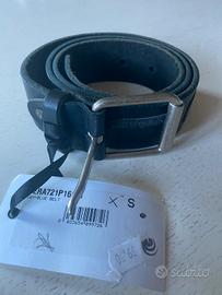 Cintura in pelle nera donna Fornarina tg.S