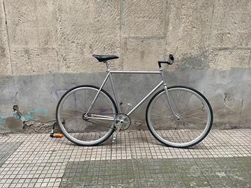 Bici pista vintage  contropedale
