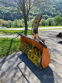 Fresa/Turbina da neve cerruti