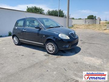 LANCIA YPSILON 843 1.2 60CV 03-11 ricambi-