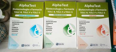 Alpha test tolc-b, tolc-f, tolc-s