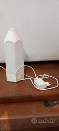 Lampada da tavolo cambia colore