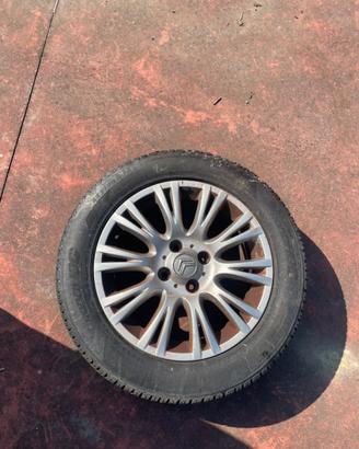 Cerchi in lega 16 + gomme 4 stagioni nuove